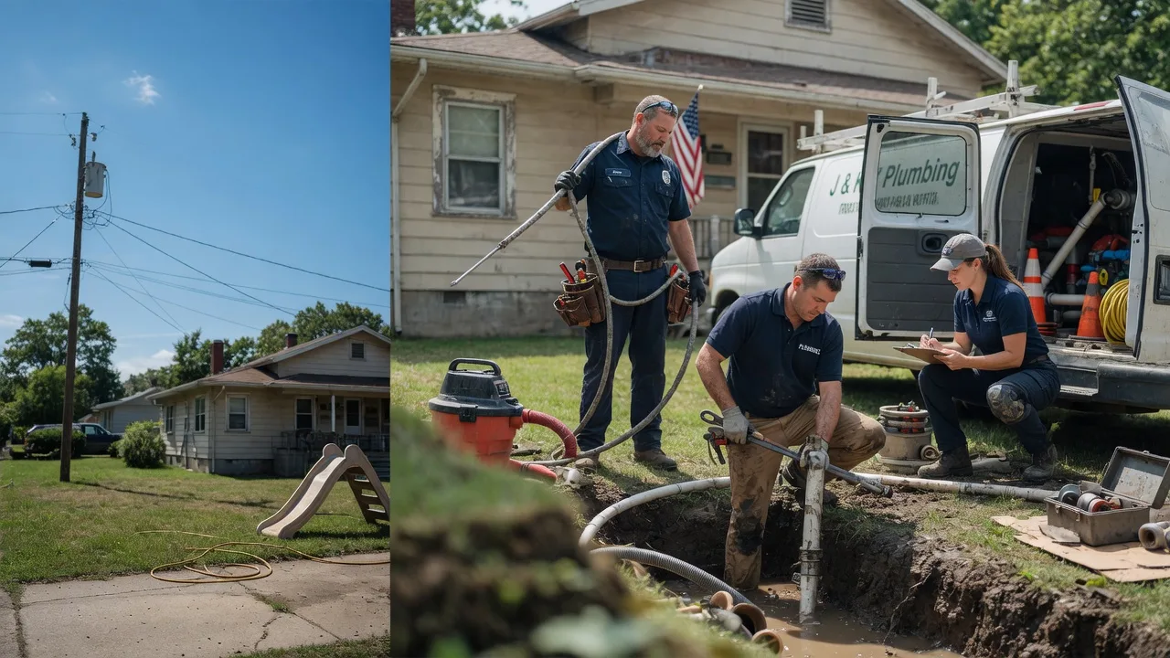 Drain Cleaning in Orland Park, IL near me
